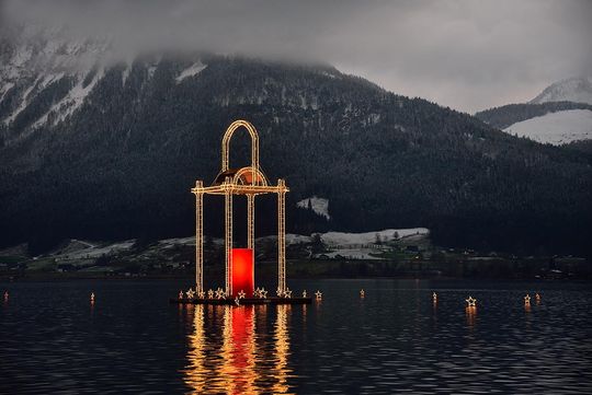Advent am Wolfgangsee